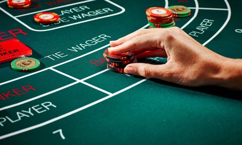 Cách chơi Baccarat K9win cơ bản