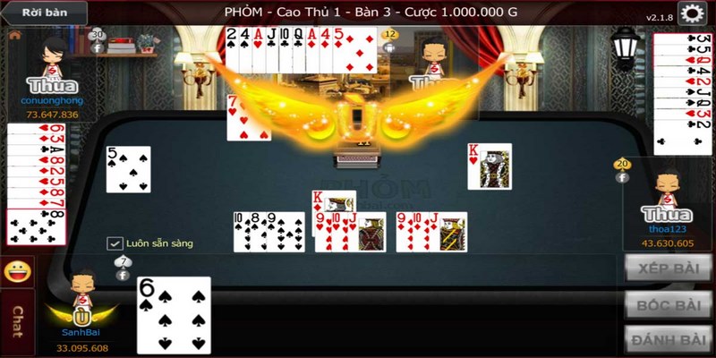 Những thuật ngữ nên biết của game Phỏm online K9win