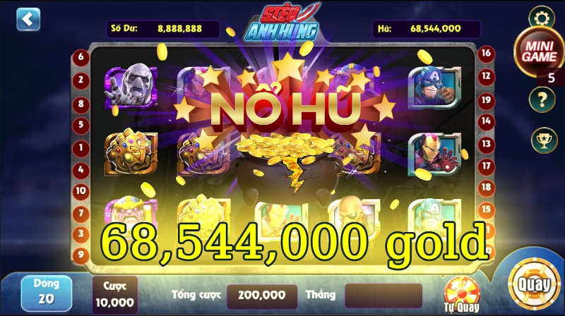 Nổ hũ K9win - Sân chơi quay hũ online đặc sắc nhất 2024